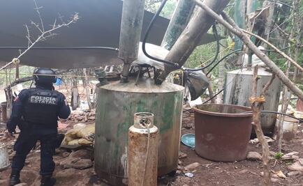 Desmantelan 4 laboratorios clandestinos de droga en Sinaloa