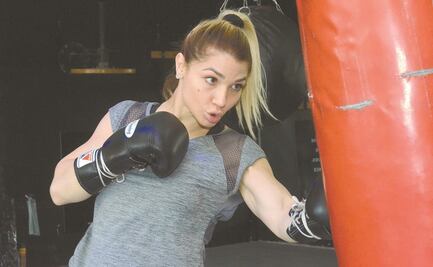 A Sexy Dulce el ring la salvó de la violencia en casa