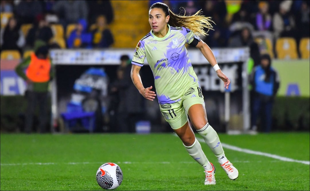 Nayeli Rangel se siente privilegiada por su carrera en Tigres - Foto: Imago7