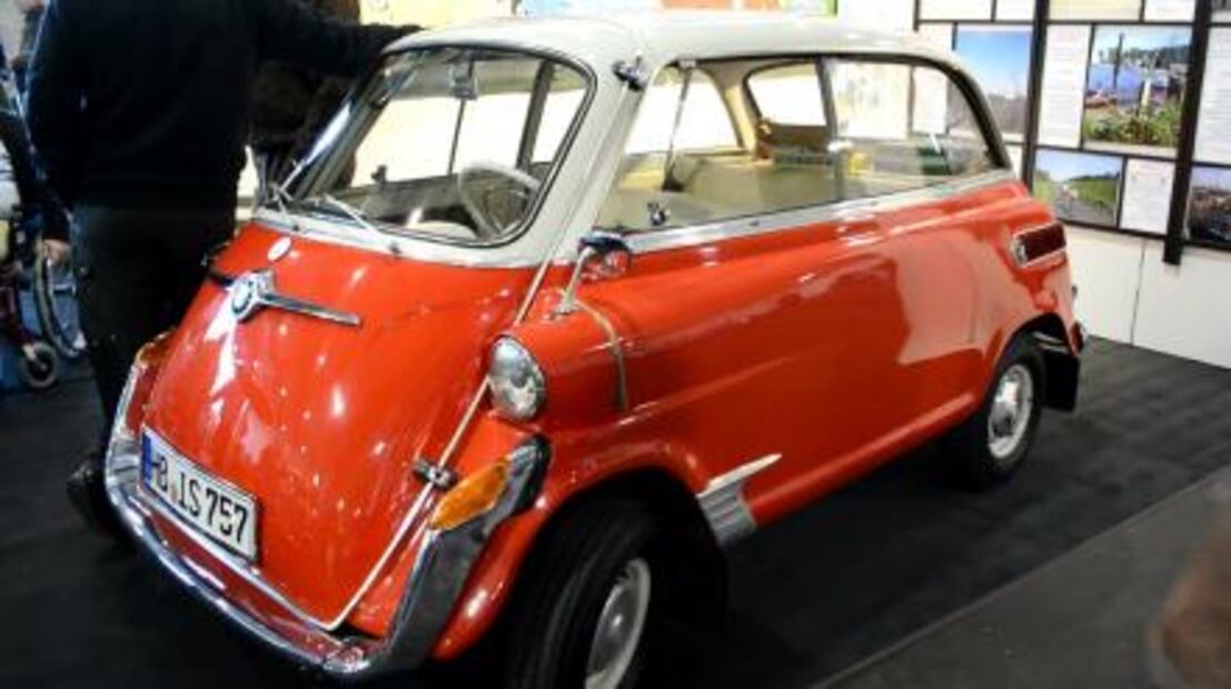 Marca china lanza copia pirata del BMW Isetta 