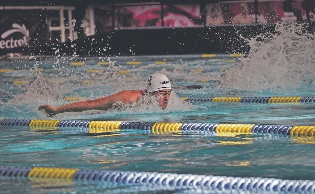 La natación con una apuesta estratégica en el nuevo sistema. Foto Especial