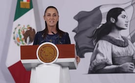 Sheinbaum ve riesgo de intervención extranjera en elecciones del 2027; asegura que hay antecedentes de financiamiento externo