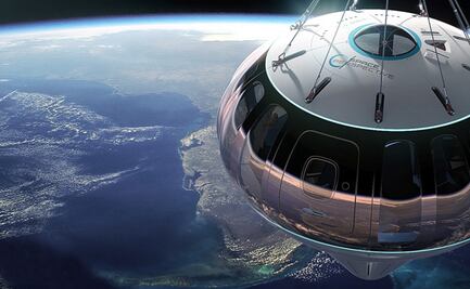 Planean vuelo turístico en globo al borde del espacio para el 2024