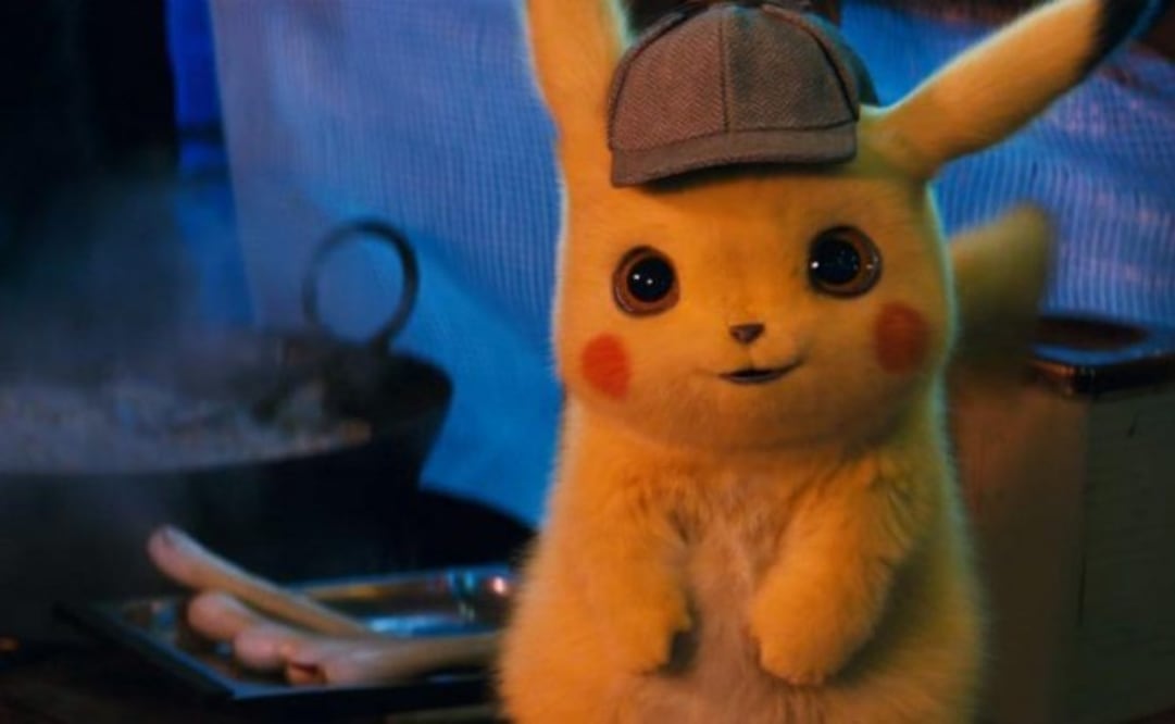 primer tráiler Pokémon Detective Pikachu