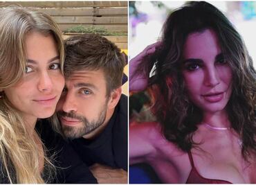 En los reclamos a Piqué por subir foto con Clara Chía, sale a colación Martha Higareda
