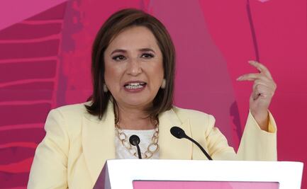 Xóchitl Gálvez denuncia que Tribunal Electoral "no está dispuesto a sacar tarjeta roja o amarilla a la 4T"