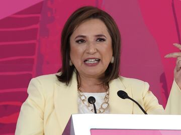 Xóchitl Gálvez denuncia que Tribunal Electoral "no está dispuesto a sacar tarjeta roja o amarilla a la 4T"