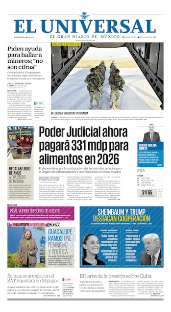 Portada impresa