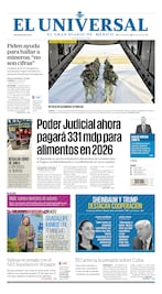 Portada impresa del 30 de enero de 2026