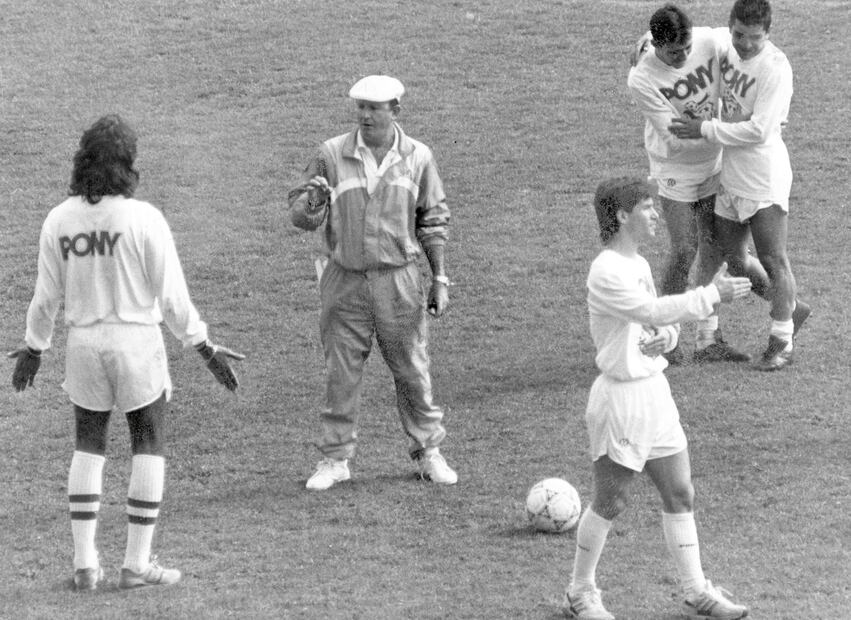 Manuel Lapuente / FOTO: Archivo EL UNIVERSAL