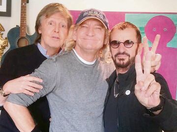 Ringo Starr y Paul McCartney vuelven a hacer mancuerna