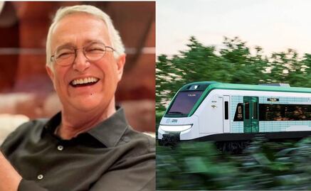 Salinas Pliego critica uso del Tren Maya; “AMLO se puso a jugar trenecito con el dinero del pueblo” 