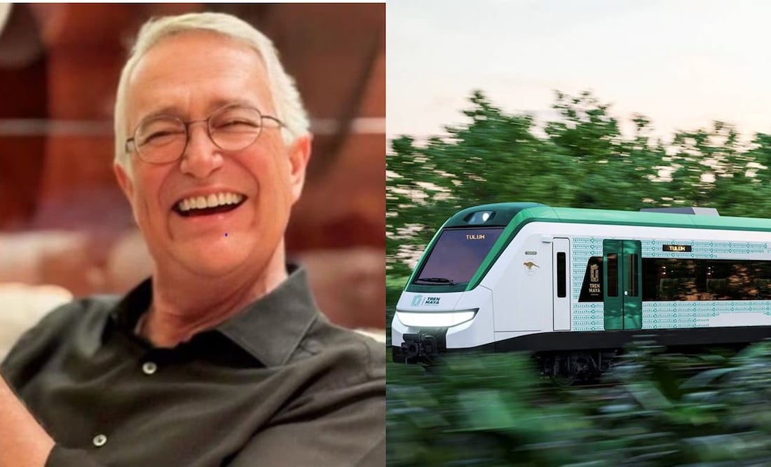 Salinas Pliego critica uso del Tren Maya. Foto: Archivo / EL UNIVERSAL