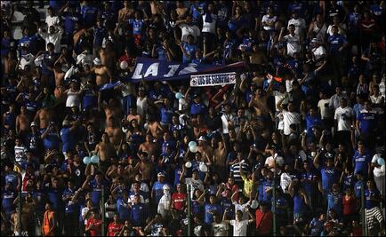 Suspenden banderazo en apoyo a Cruz Azul