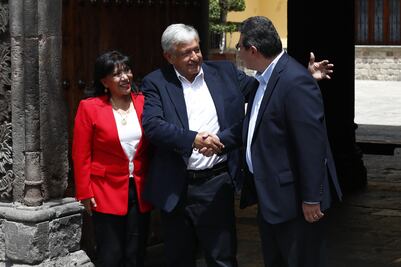 AMLO se reúne con gobernador de Tlaxcala