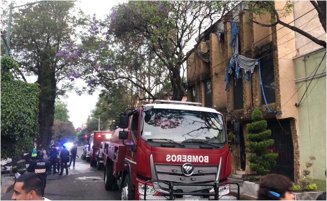 Incendio en Exhipódromo de Peralvillo