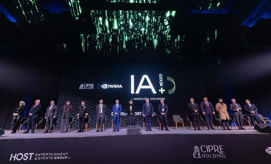 Confirma Nuevo León que inversión no es de Nvidia (12/11/2025). Foto: Especial