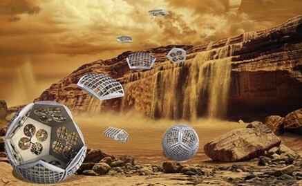 NASA diseña 'transformers' para explorar lunas de Saturno