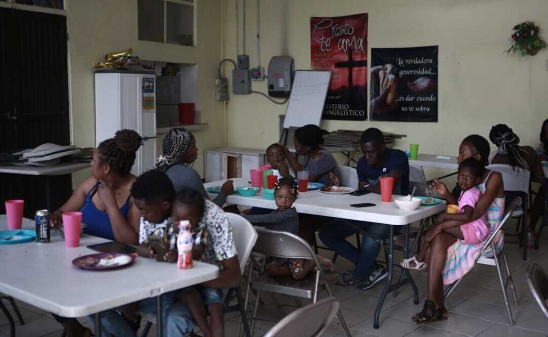 Migrantes esperan ser llamadas por Estados Unidos para solicitar asilo político en el albergue El Buen Samaritano. Foto: Ilustrativa. Christian Torres