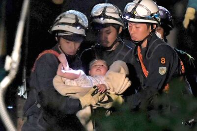 Pánico en Japón por terremotos