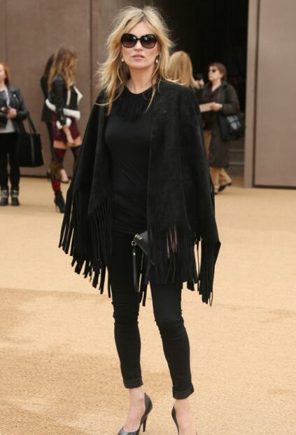 Kate Moss cumplió 44 años de edad y nunca se vió mejor