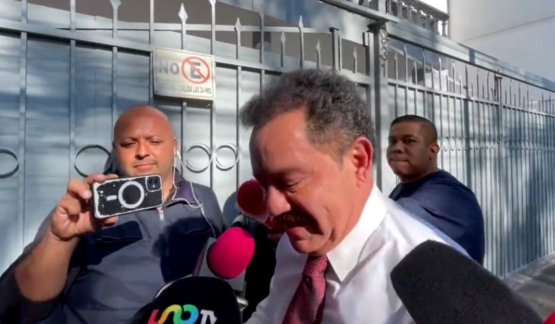 Marcelo Ebrard se reúne con diputados que lo respaldan, así como con el coordinador de la bancada de Morena en la Cámara de Diputados, Ignacio Mier. Foto: especial