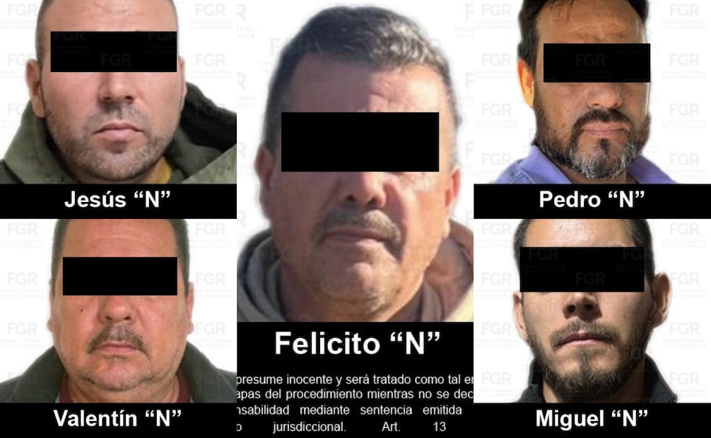 Vinculan a proceso a “El Güero Beltrán” por red de acopio y tráfico de armas (22/03/2026). Foto: Especial