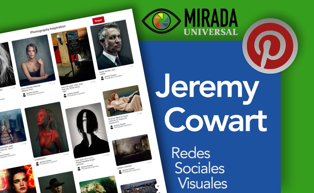 Desde Pinterest: Jeremy Cowart