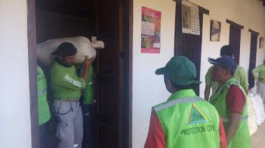 Mandan ayuda humanitaria a indígenas desplazados