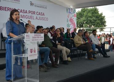 Clara Brugada anuncia nuevo tipo de preparatorias en CDMX; propone que aulas sean creadas con contendores