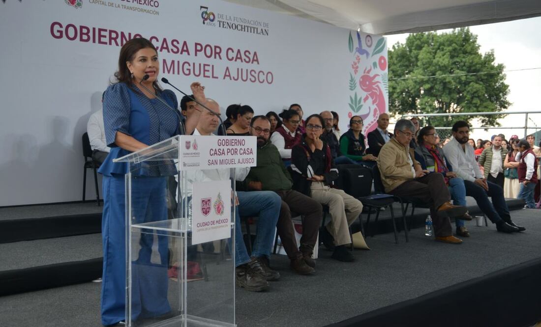 Clara Brugada alista nuevo modelo de preparatorias en CDMX (05/06/2025). Foto: Especial