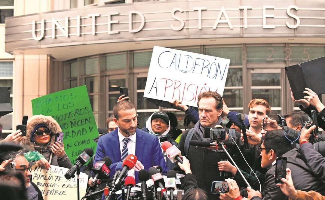 César de Castro afirmó que seguirá luchando por limpiar el nombre de Genaro García Luna, quien fue declarado culpable de vínculos con el narco.