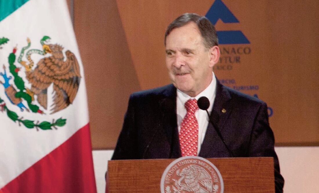 Enrique Solana, presidente de Concanaco, fue llamado por la PGR a declarar por una denuncia de uso de recursos públicos en el programa Tableta Concanaco. (ARCHIVO EL UNIVERSAL)