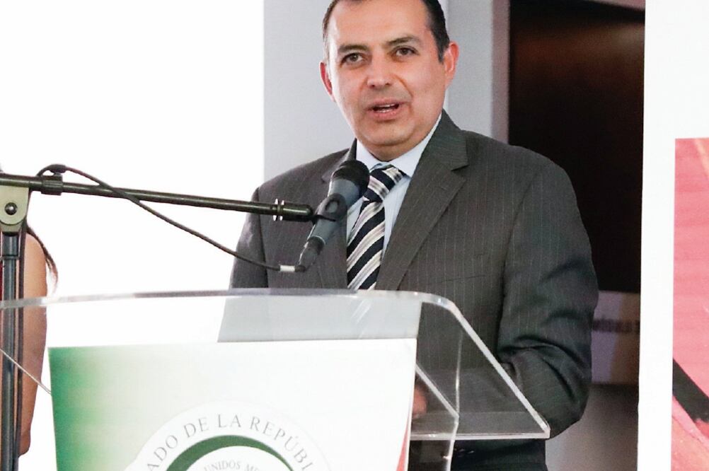 El senador panista Ernesto Cordero precisó que la comunidad universitaria es “muy sensible” a la presencia de la fuerza pública en su campus. (IVÁN STEPHENS. EL UNIVERSAL)