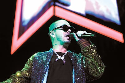 J Balvin: Educar es tarea de los papás