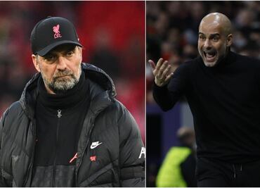 El Liverpool y el Manchester City disputan el pase a la final de la FA Cup