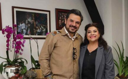 Clara Brugada se reúne con Zoé Robledo para platicar sobre los avances del IMSS-Bienestar