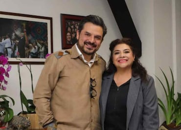 Clara Brugada se reúne con Zoé Robledo para platicar sobre los avances del IMSS-Bienestar