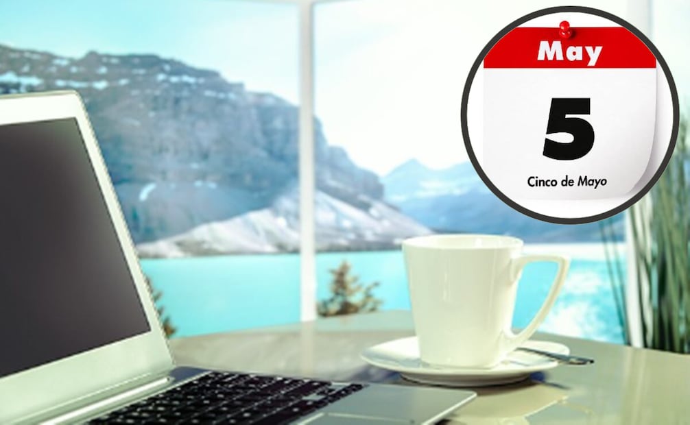 ¿5 de mayo es descanso obligatorio?. Foto: Pixabay y Archivo / El Universal