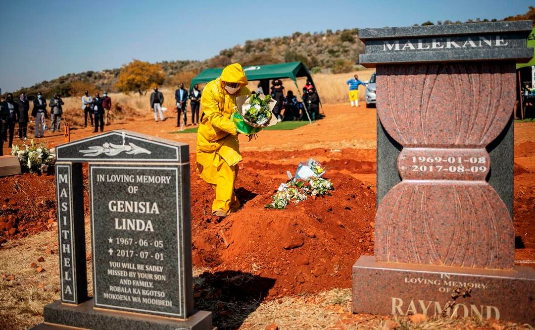 El balance oficial de muertes es ahora de 5 mil 940 (Foto: AFP)