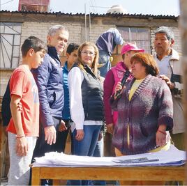 First seismic-resistant houses completed