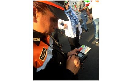 Suspenden infracciones en el Edomex para evitar extorsiones