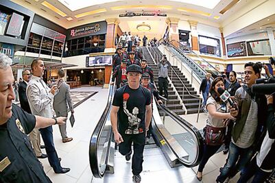 Pesará juventud del púgil tapatío