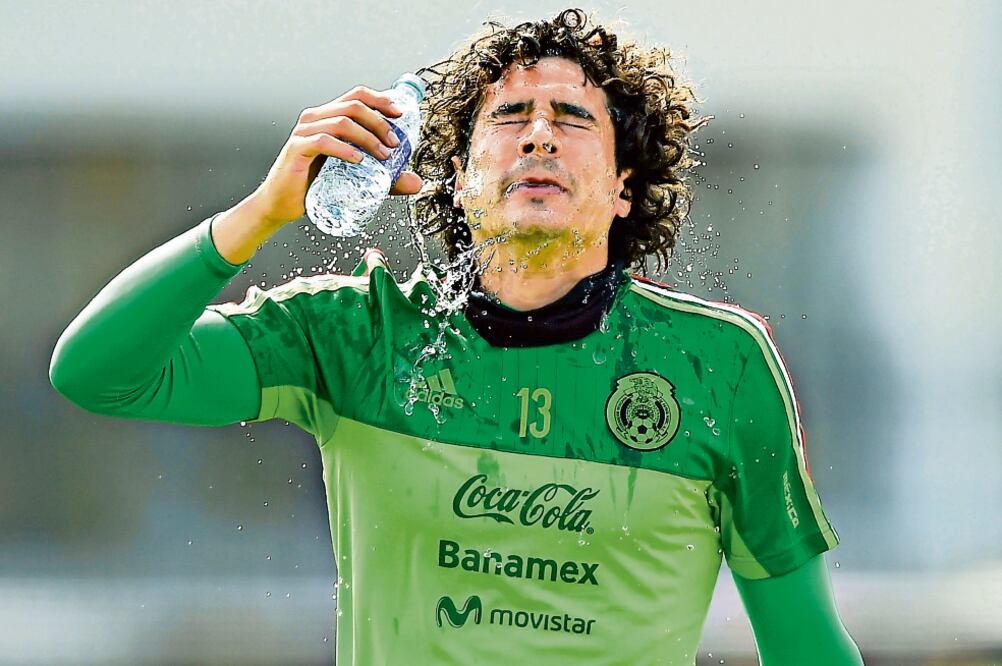 Guillermo Ochoa y el Tri actúan por última vez en el Georgia Dome (IMAGO7)