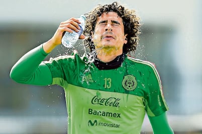 La Selección prueba motores