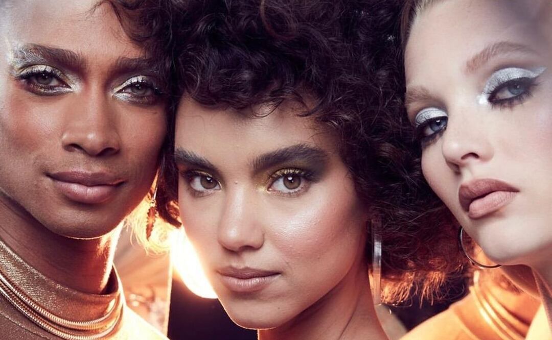 Las sombras plateadas se apoderan de las tendencias de la temporada / Foto: Stila