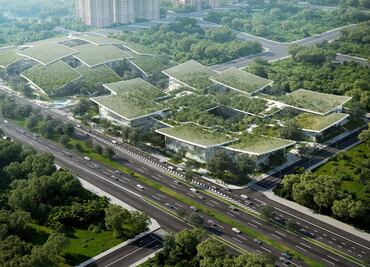 Construyen en China ciudad con inteligencia artificial que "leerá" la mente de sus habitantes