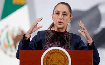 Sheinbaum descarta participación del gobierno mexicano en supuesto atentado contra embajadora de Israel; evita debatir