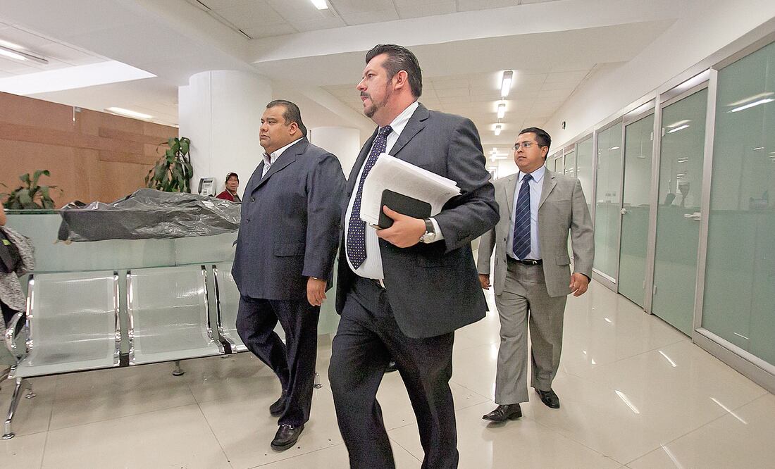 El ex dirigente del PRI-DF, Cuauhtémoc Gutiérrez de la Torre, fue acusado de encabezar una red de prostitución a su servicio