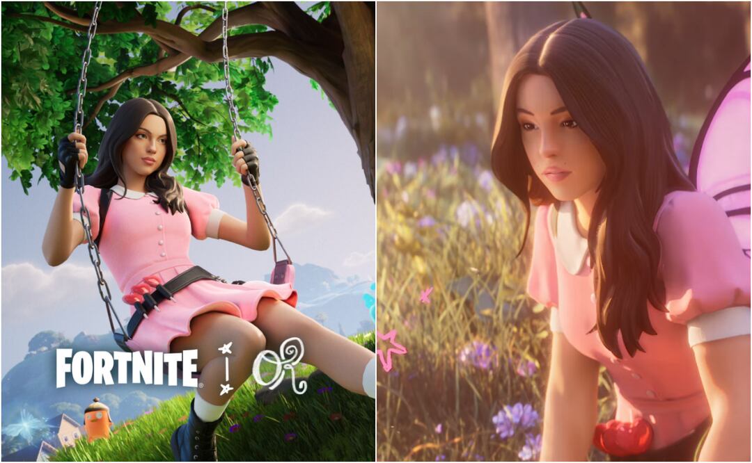 Olivia Rodrigo llega a Fortnite. Foto: Fortnite